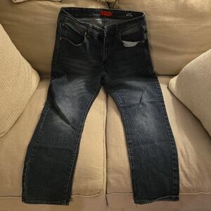 MBX Classic Dark Denim Slim Fit Jeans